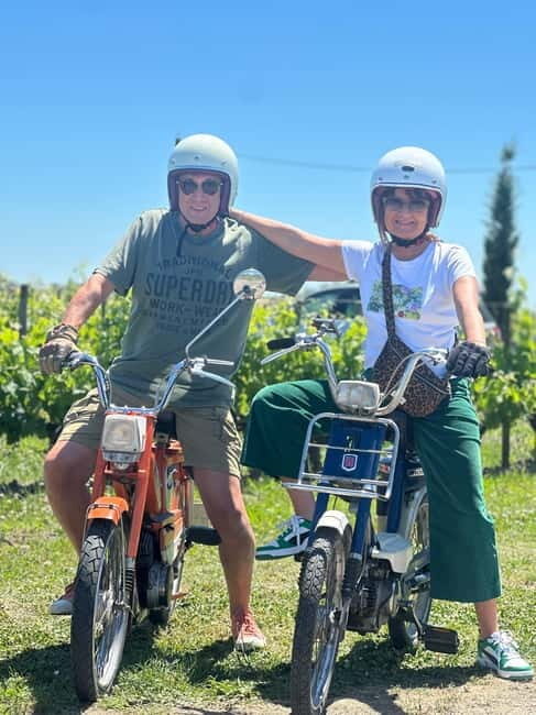 Saint-Emilion: Vintage moped rides and tours - The Sum Up