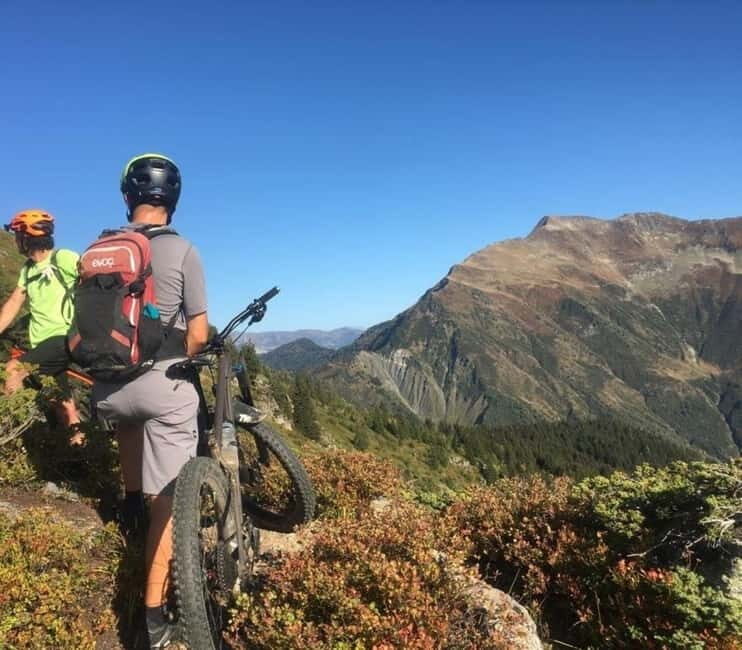 Saint-Georges d'Hurtières: Guided electric mountain bike tour (Enduro) - An Authentic Mountain Biking Adventure in the Maurienne