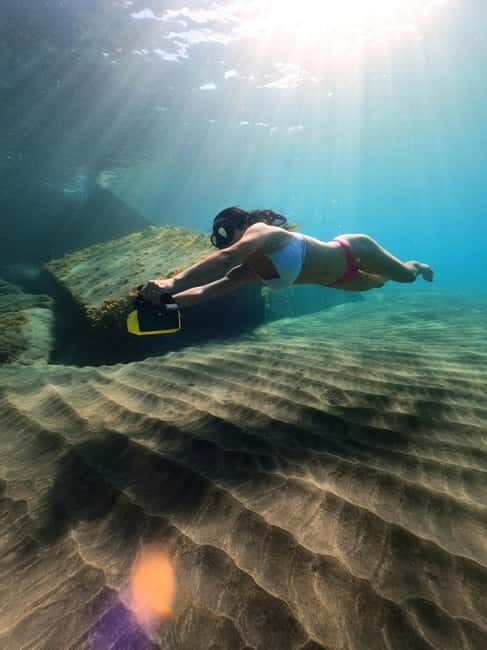 Saint-Jean-Cap-Ferrat - Snorkeling Sea Scooter + Aperitif - Key Points