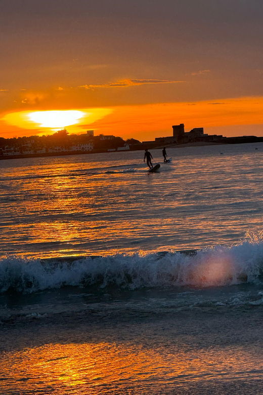 saint-jean-de-luz-jetsurf-initiation-sunset