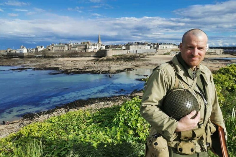 Saint-Malo 1944 : Under the Ashes, Freedom - What Is the Saint-Malo 1944: Under the Ashes, Freedom Tour?
