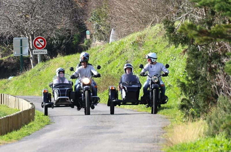 Saint-Malo: Emerald Coast Tour in a Vintage Sidecar - Key Points