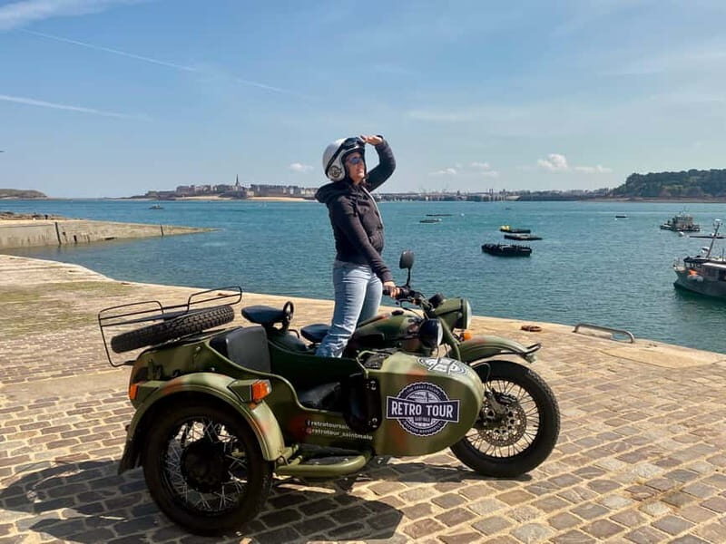 Saint-Malo: Emerald Coast Tour in a Vintage Sidecar - FAQs