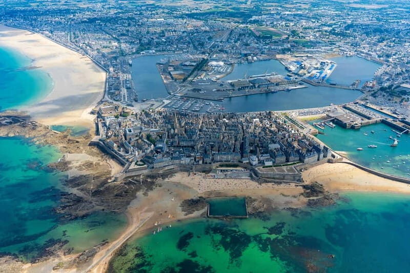 Saint-Malo: flight over the Emerald Coast - Exploring the Saint-Malo: Flight Over the Emerald Coast — A Unique Aerial Adventure