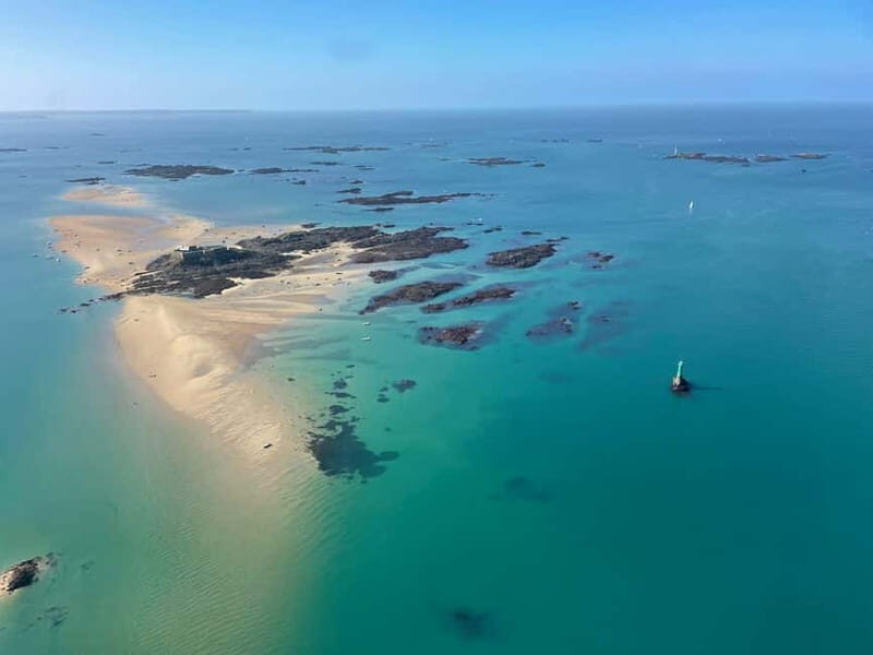 Saint-Malo: flight over the Emerald Coast - Key Points