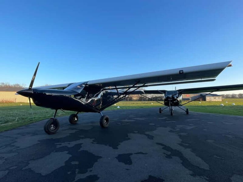 Saint-Malo: flight over the Emerald Coast - The Value of a Microlight Flight Over the Emerald Coast