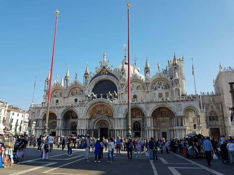 Saint Mark's Basilica: guided tour ticket + full audio guide - Key Points