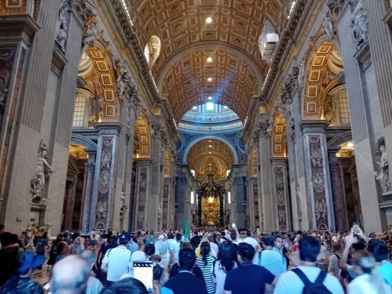 Saint Peters Basilica Guided Tour with Dome Access - Introduction to the Tour Experience