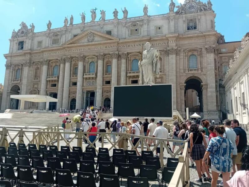 Saint Peters Basilica Guided Tour with Dome Access - Who Should Consider This Tour?