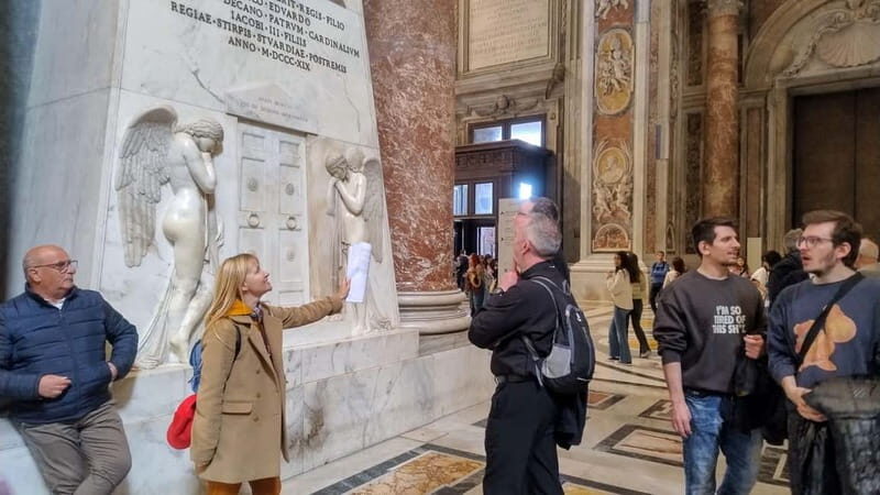 Saint Peter's Basilica Jubilee 2025 Holy Door Guided Tour - In-Depth Breakdown of the Tour