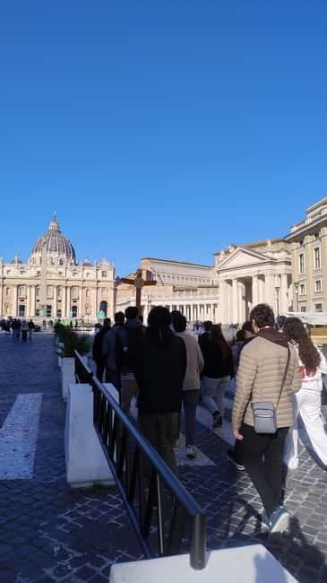 Saint Peter's Basilica Jubilee 2025 Holy Door Guided Tour - Final Thoughts