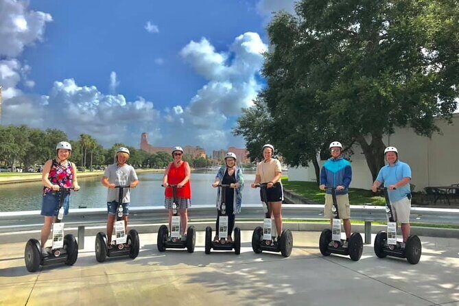 Saint Petersburg Historic Segway Tour - Exploring St Petersburg on a Segway: A Practical and Enjoyable Tour