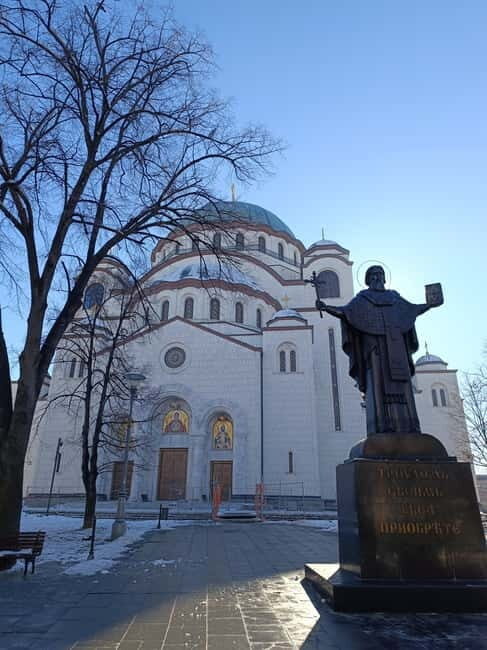 Saint Sava Temple guided tour - Key Points