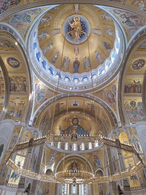 Saint Sava Temple guided tour - The Experience: A Step-by-Step Look