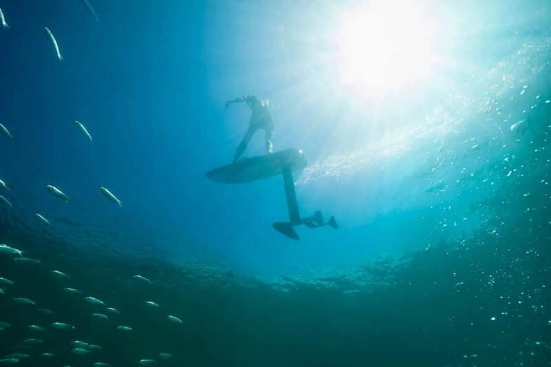 Saint Tropez: Learn how to Surf with an eFoil - What to Expect from Your eFoil Adventure in Saint Tropez