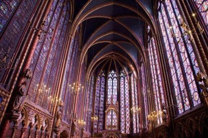 Sainte-Chapelle and Conciergerie 2H Private Tour in Paris - Discover the Charm of Paris Ile de la Cité with a Private 2-Hour Tour