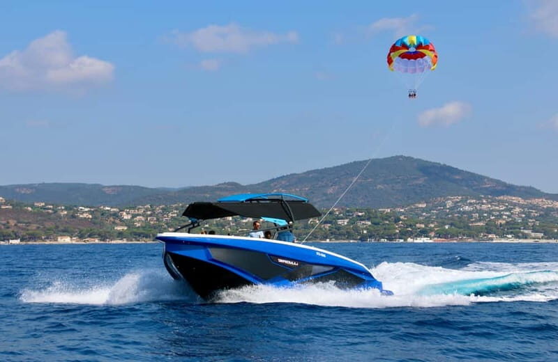 Sainte Maxime: Parasailing - What You Can Expect from the Parasailing Tour in Sainte-Maxime