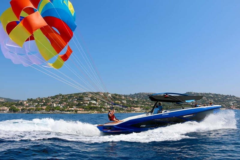 Sainte Maxime: Parasailing - Practical Details for Your Trip