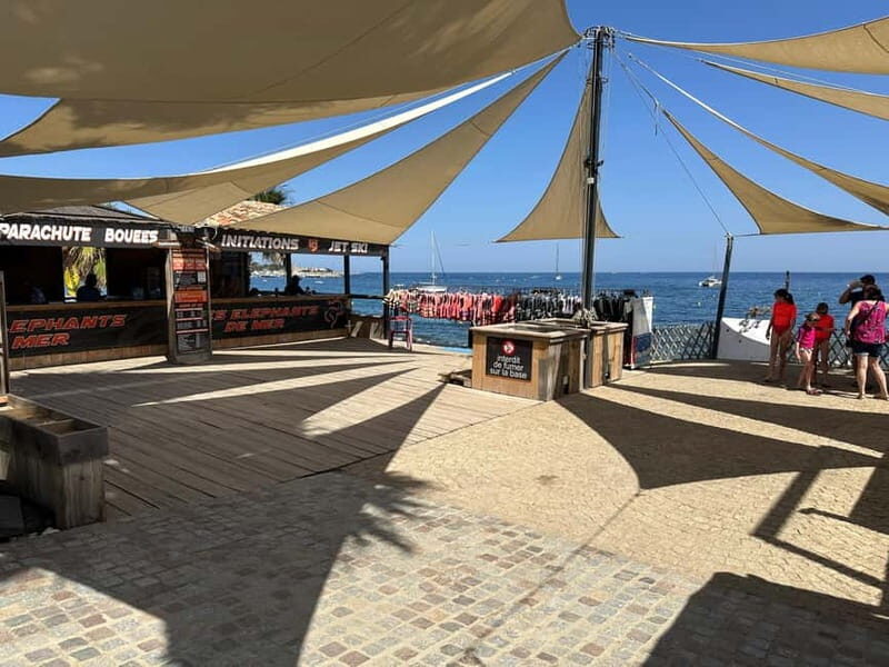 Sainte Maxime: Parasailing - Authentic Traveler Feedback