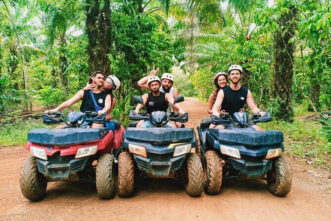 Saitai Mountain Tail ATV Adventure From Krabi - Key Points