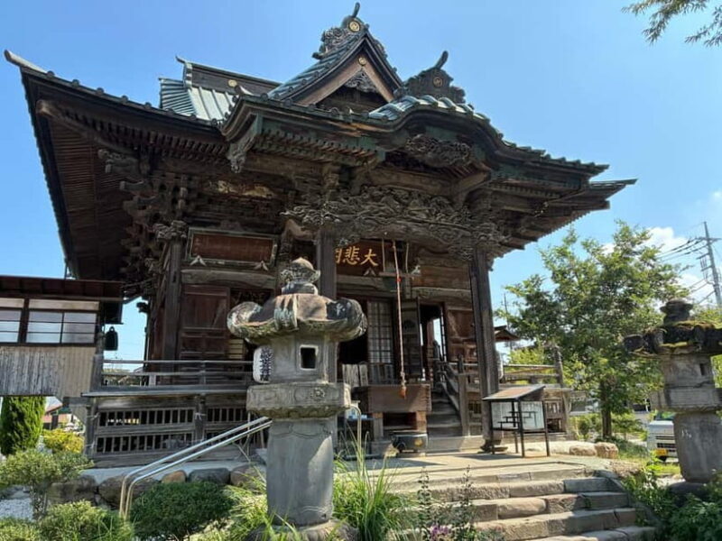 Saitama: Chichibu Driving Tour to Buddhist Temples - What Makes This Tour Truly Valuable?