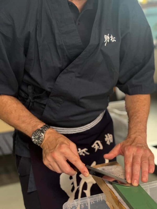 Sakai: Japanese Knife Sharpening Experience - Key Points