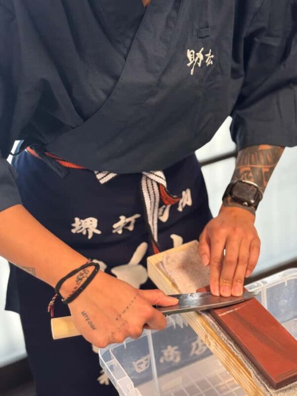 Sakai: Japanese Knife Sharpening Experience - Practical Info and Logistics