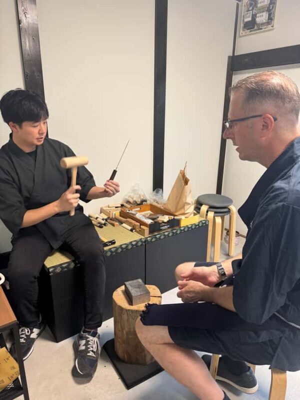 Sakai: Japanese Knife Sharpening Experience - Authenticity and Reviews: What Others Say