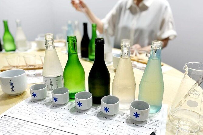 Sake Blending Experience : Craft Your Own Signature Sake - Key Points