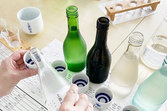 Sake Blending Experience : Craft Your Own Signature Sake - Practical Details and Why They Matter