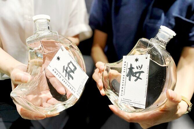 Sake Blending Experience : Craft Your Own Signature Sake - Who Will Love This Experience