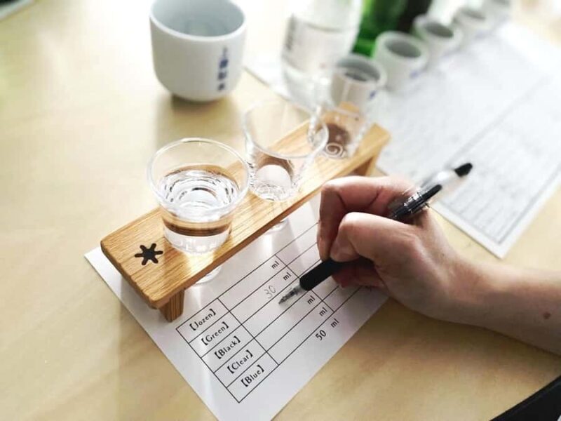 Sake Blending in Niigata: Craft Your Own Signature Blend - Exploring the Experience in Detail