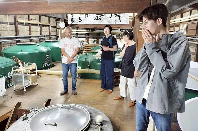 Sake Brewery Tour Igarashi Shuzo Hanno - Who Will Love This Experience?