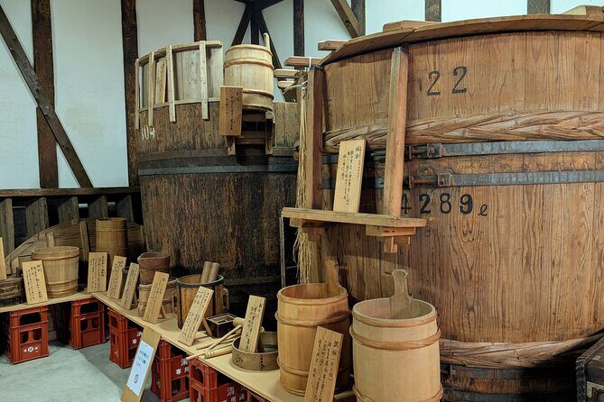 Sake Heritage Nagoya Brewers Insights and Tastings tour - Key Points