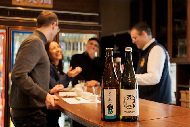 sake-lovers-private-tour-visit-liquor-store-and-izakaya