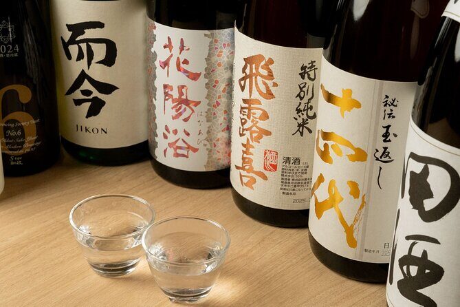 Sake Pairing Workshop with Japanese Food in Shinjuku - Who Should Consider This Tour?