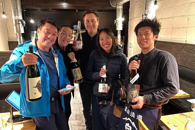sake-tasting-and-japanese-calligraphy-experience