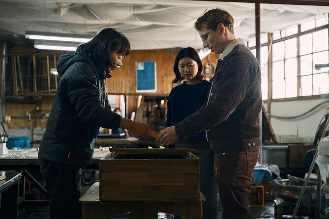 Sake Tasting and Making Your Own Washi Sake Label - The Value of the Tour