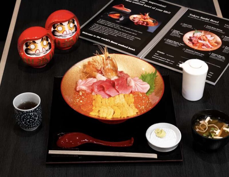 Sake Tasting Experience with Optional Sushi - Key Points