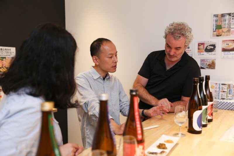 sake-tasting-in-central-kyoto