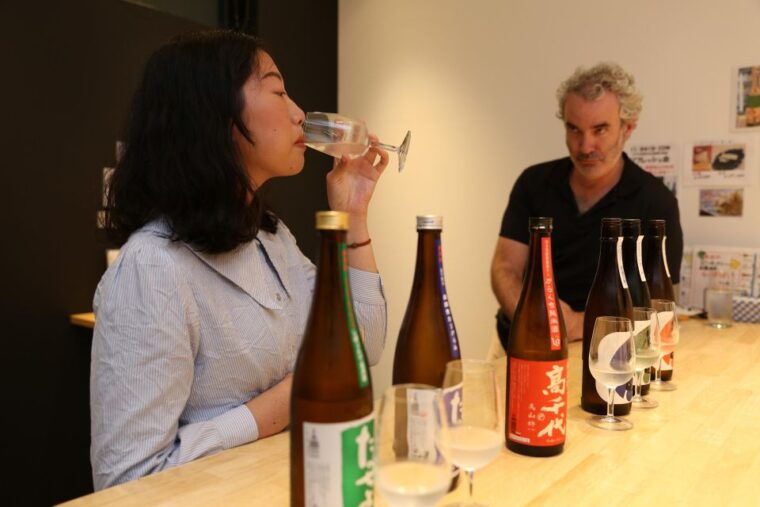 sake-tasting-in-central-kyoto