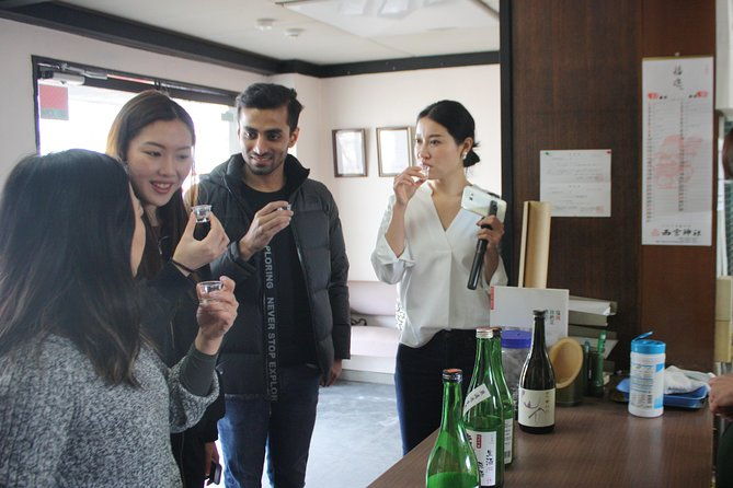 sake-tasting-tour-at-local-breweries-in-kobe