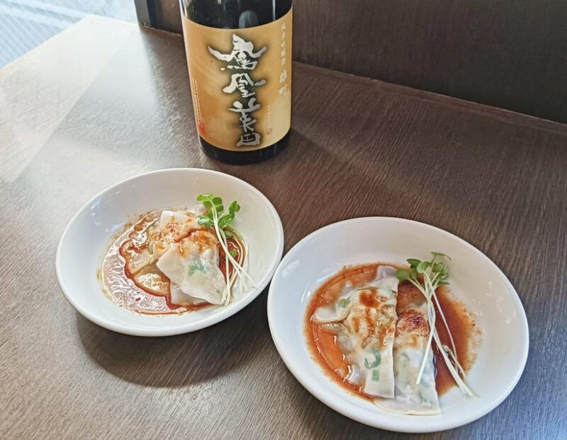 sake-tasting-with-sommelier-and-vegan-chinese-lunch-in-tokyo
