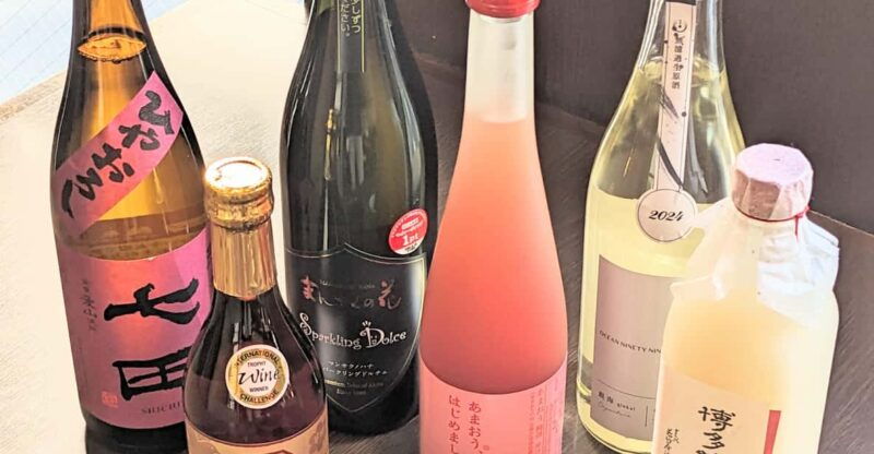 sake-tasting-with-sommelier-and-vegan-chinese-lunch-in-tokyo