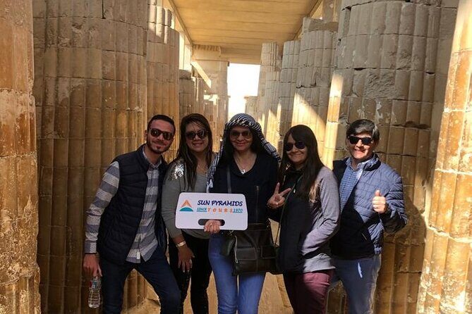 Sakkara, Memphis and Dahshur Private Guided tour with Lunch and Transfers - Key Points