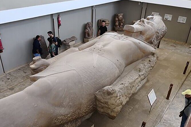 Sakkara, Memphis and Dahshur Private Guided tour with Lunch and Transfers - The Sum Up