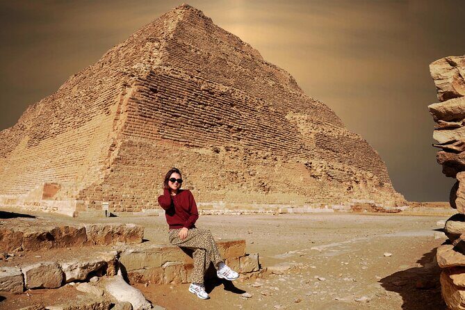Sakkara, Memphis & Dahshur Tour - Key Points  