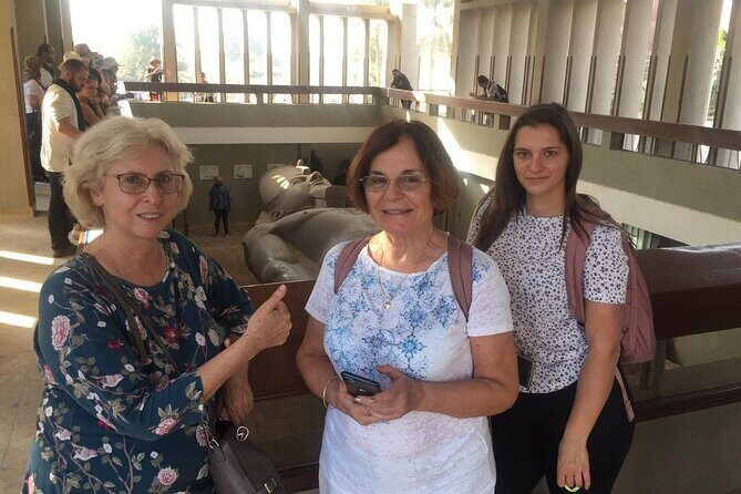 Sakkara step pyramids and Memphis half day tour from Cairo and Giza hotels - FAQs  