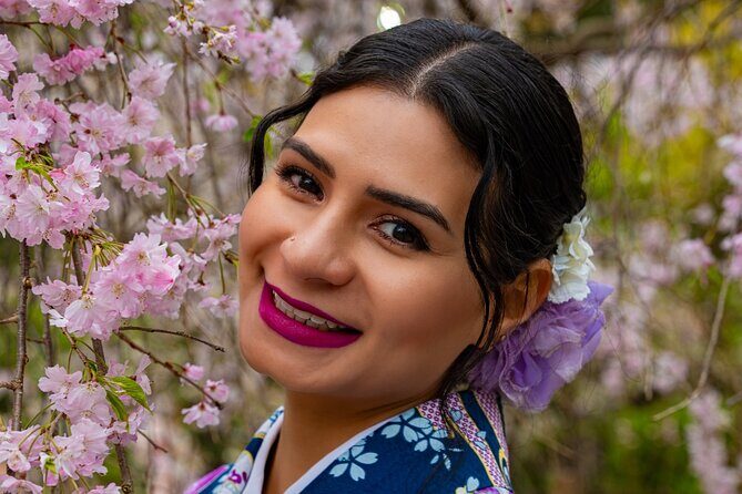 Sakura Season Photoshoot Experience in Kyoto - What to Expect from the Sakura Photoshoot in Kyoto