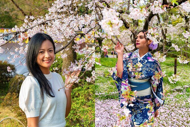 Sakura Season Photoshoot Experience in Kyoto - FAQ